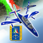 دانلود Frecce Tricolori Flight Sim 1.0 – بازی شبیه ساز پرواز اندروید + مود + دیتا