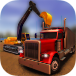 دانلود Extreme Trucks Simulator 1.3.0 – بازی شبیه ساز ساخت و ساز اندروید + مود
