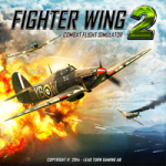 دانلود FighterWing 2 Flight Simulator 2.70 – بازی شبیه ساز پرواز اندروید + مود